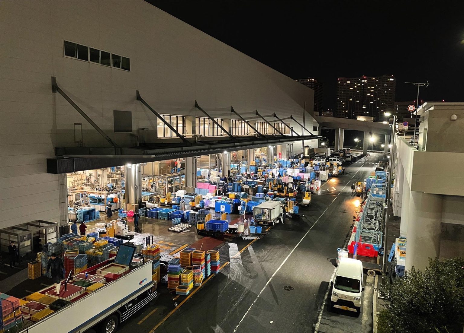 From Sydney to Japan. A tour of Toyosu Fish Market Essence Project